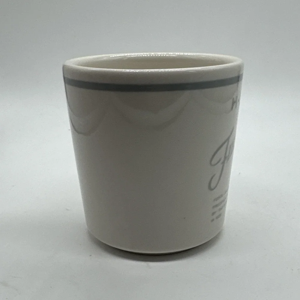 Fiesta 50th Anniversary Commemorative Mug Dancing Lady Gray